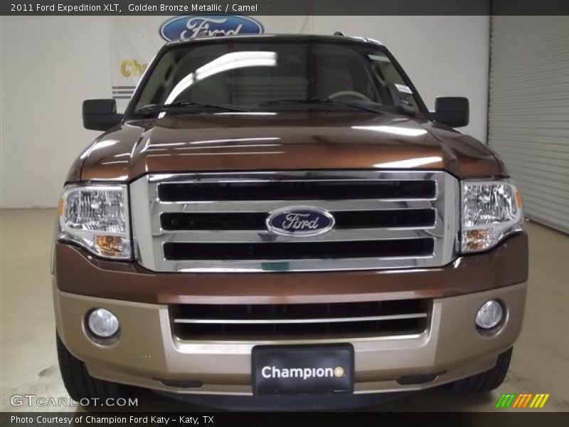 Golden Bronze Metallic / Camel 2011 Ford Expedition XLT