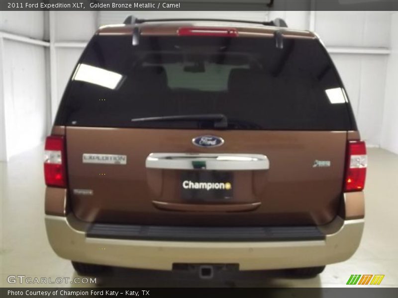Golden Bronze Metallic / Camel 2011 Ford Expedition XLT
