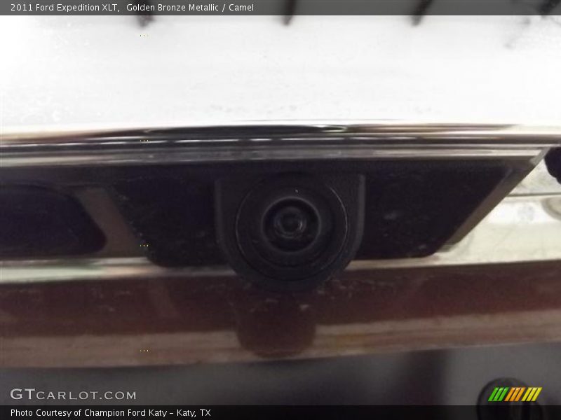 Golden Bronze Metallic / Camel 2011 Ford Expedition XLT