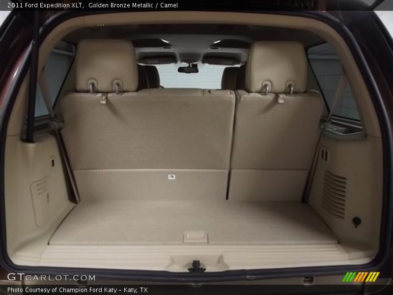 Golden Bronze Metallic / Camel 2011 Ford Expedition XLT