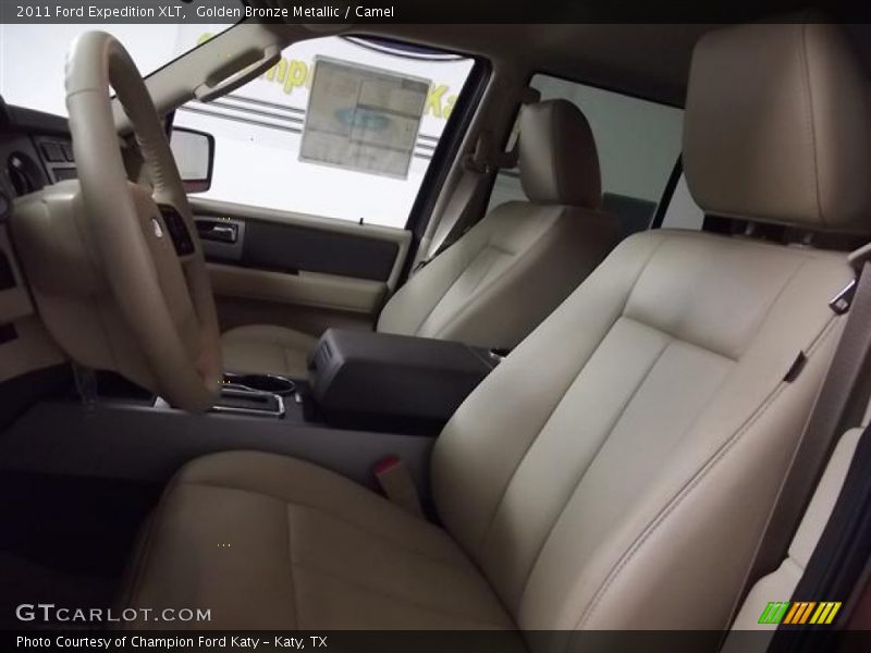 Golden Bronze Metallic / Camel 2011 Ford Expedition XLT