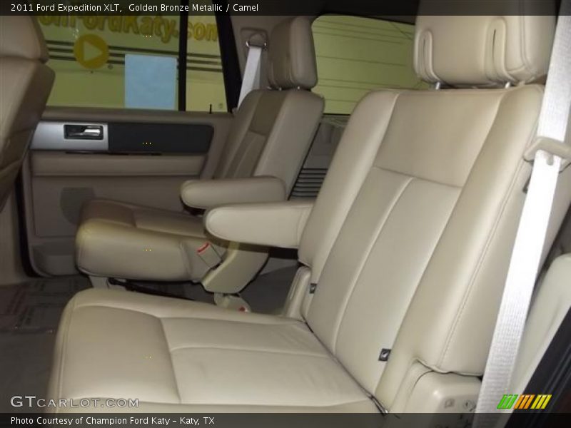 Golden Bronze Metallic / Camel 2011 Ford Expedition XLT
