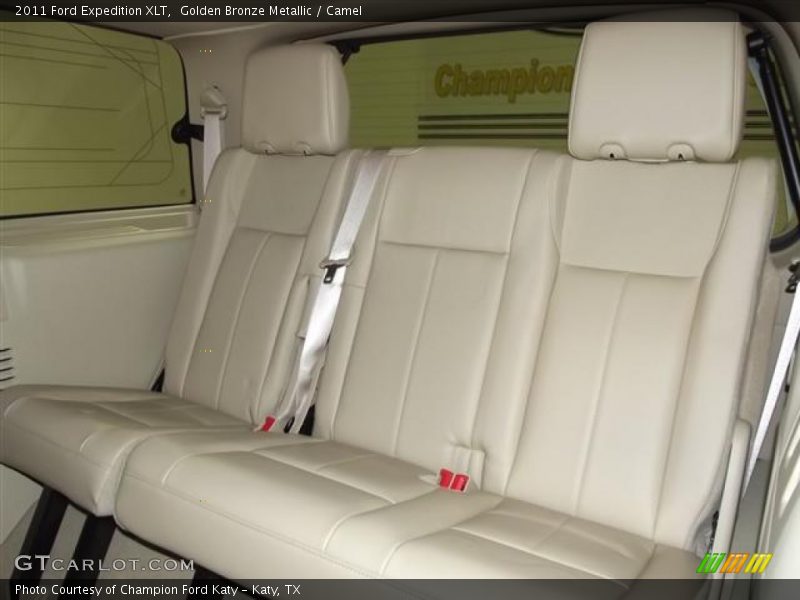 Golden Bronze Metallic / Camel 2011 Ford Expedition XLT