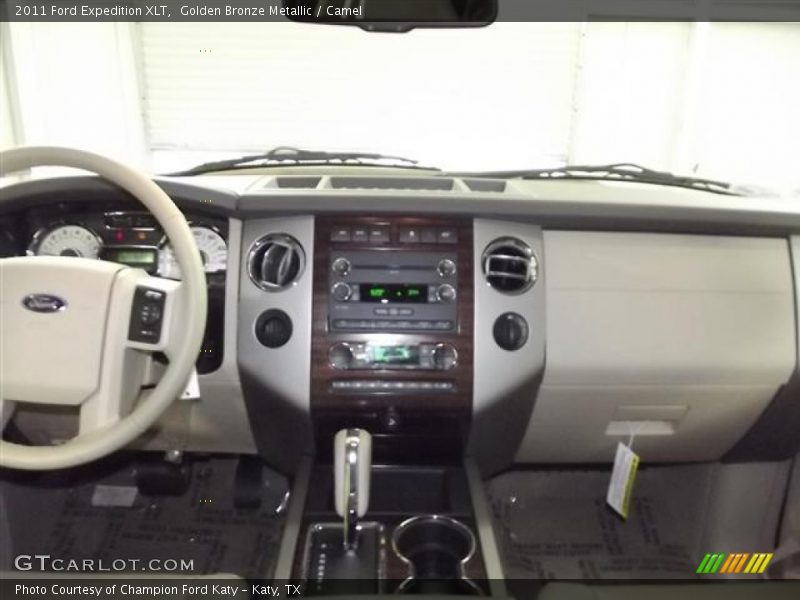 Golden Bronze Metallic / Camel 2011 Ford Expedition XLT