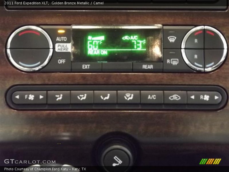 Golden Bronze Metallic / Camel 2011 Ford Expedition XLT