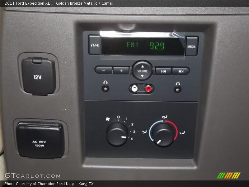 Golden Bronze Metallic / Camel 2011 Ford Expedition XLT