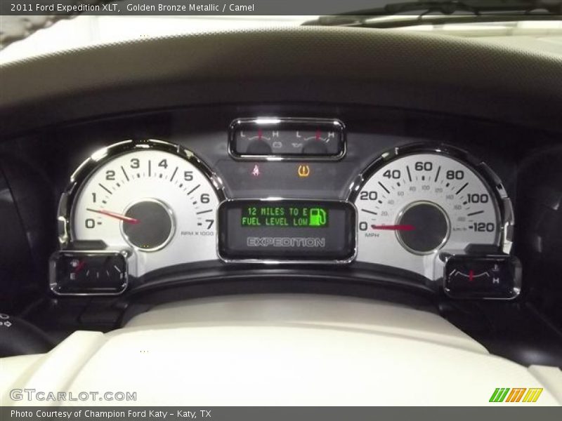 Golden Bronze Metallic / Camel 2011 Ford Expedition XLT