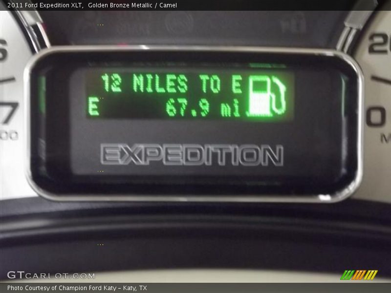 Golden Bronze Metallic / Camel 2011 Ford Expedition XLT