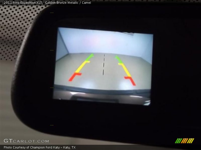 Golden Bronze Metallic / Camel 2011 Ford Expedition XLT