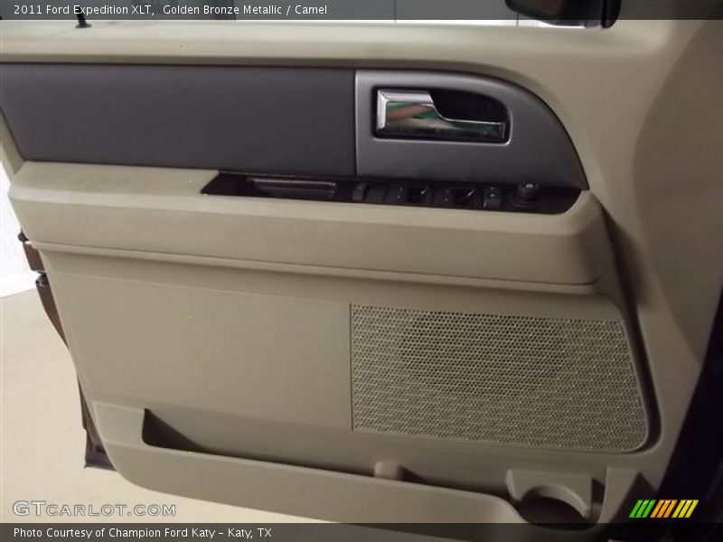 Golden Bronze Metallic / Camel 2011 Ford Expedition XLT