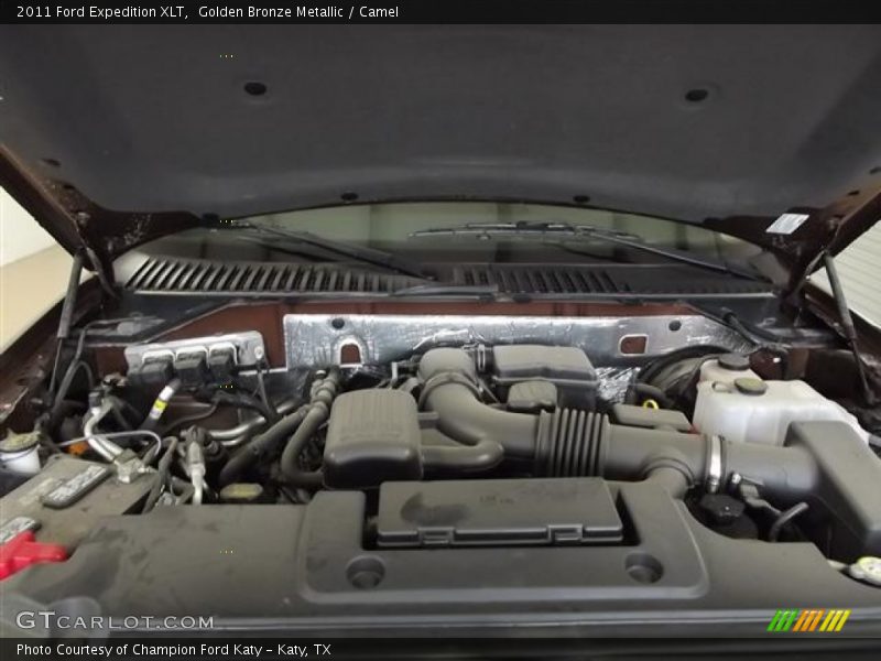 Golden Bronze Metallic / Camel 2011 Ford Expedition XLT