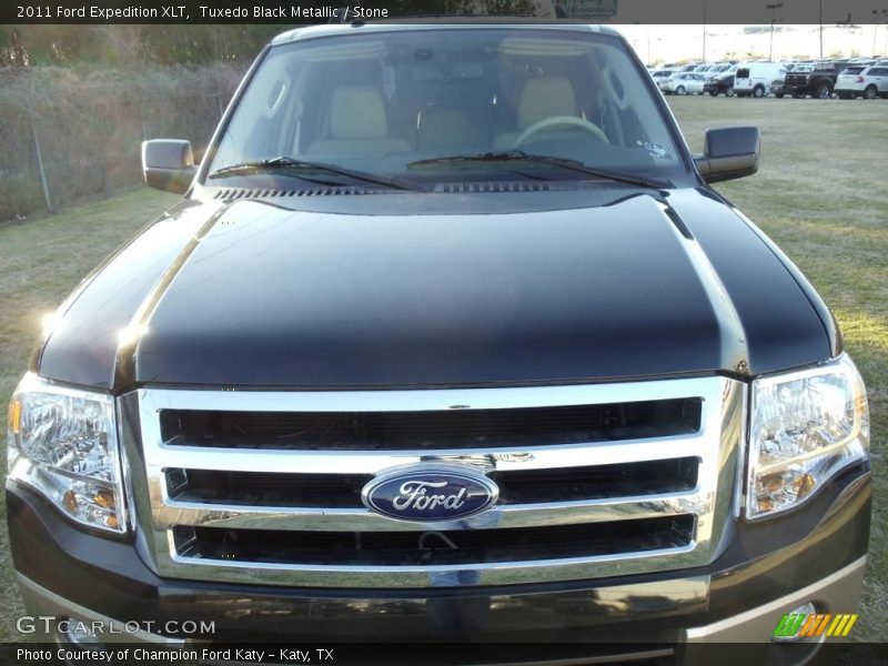 Tuxedo Black Metallic / Stone 2011 Ford Expedition XLT