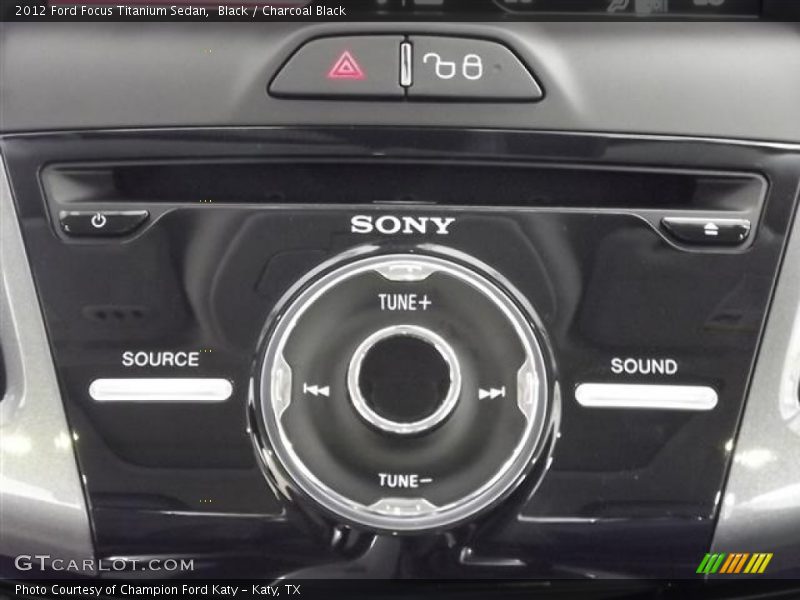 Audio System of 2012 Focus Titanium Sedan