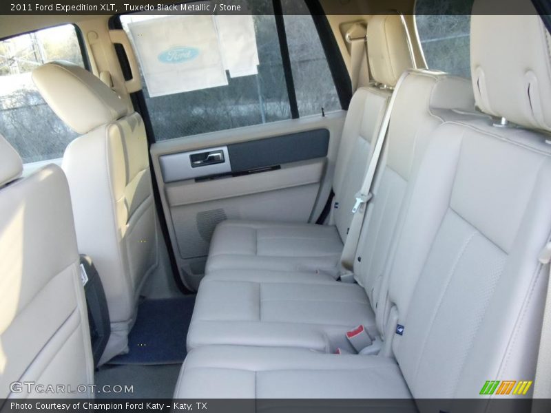 Tuxedo Black Metallic / Stone 2011 Ford Expedition XLT