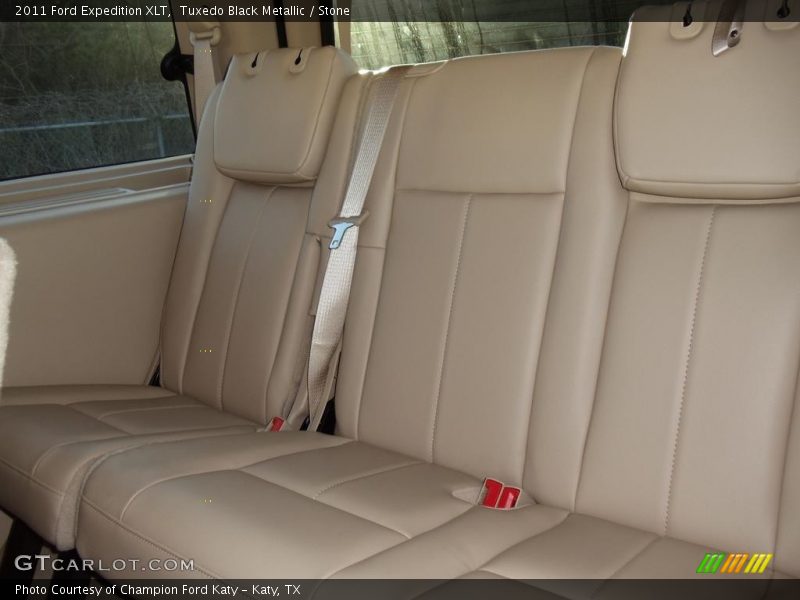 Tuxedo Black Metallic / Stone 2011 Ford Expedition XLT