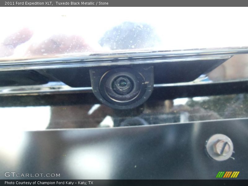 Tuxedo Black Metallic / Stone 2011 Ford Expedition XLT