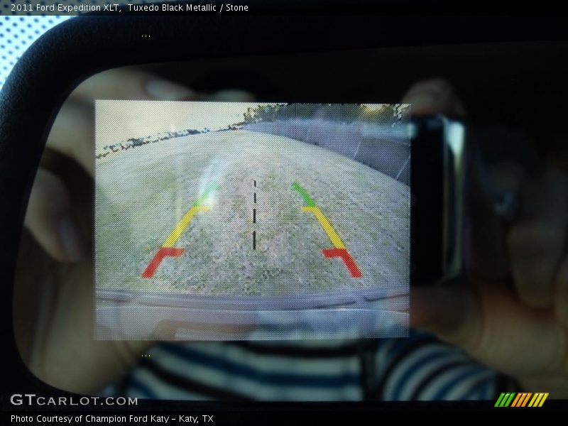 Tuxedo Black Metallic / Stone 2011 Ford Expedition XLT