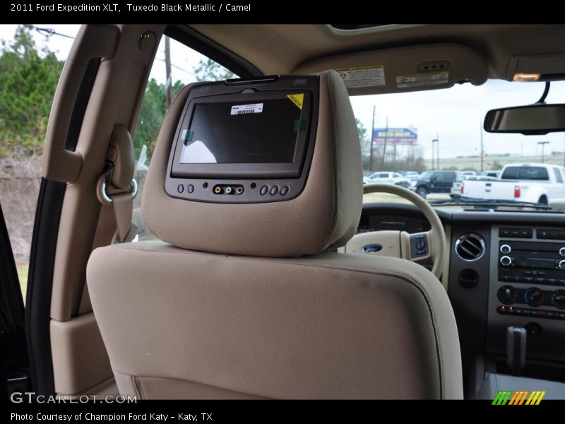 Tuxedo Black Metallic / Camel 2011 Ford Expedition XLT