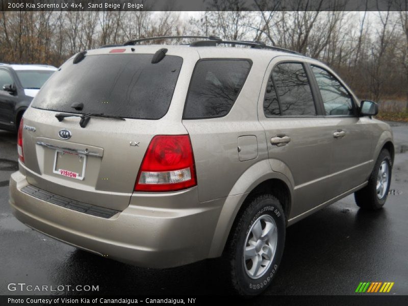 Sand Beige / Beige 2006 Kia Sorento LX 4x4