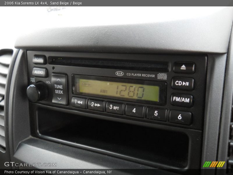 Sand Beige / Beige 2006 Kia Sorento LX 4x4