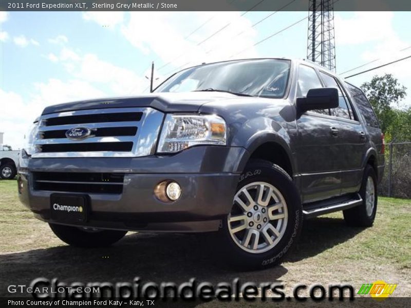 Sterling Grey Metallic / Stone 2011 Ford Expedition XLT