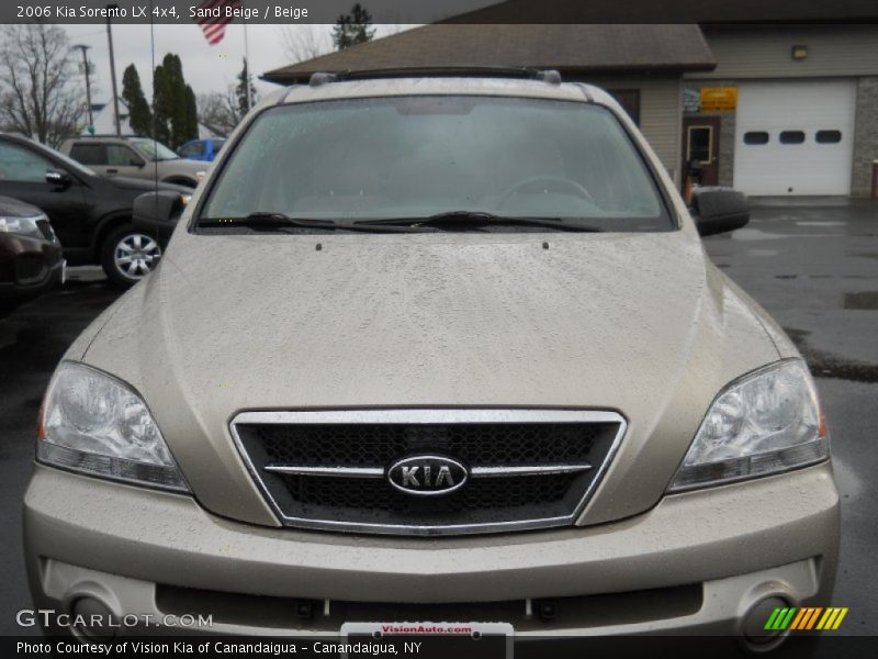 Sand Beige / Beige 2006 Kia Sorento LX 4x4