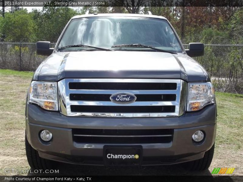 Sterling Grey Metallic / Stone 2011 Ford Expedition XLT