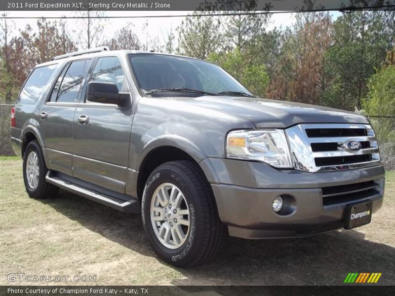 Sterling Grey Metallic / Stone 2011 Ford Expedition XLT