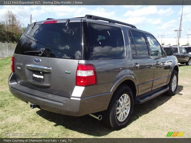 Sterling Grey Metallic / Stone 2011 Ford Expedition XLT