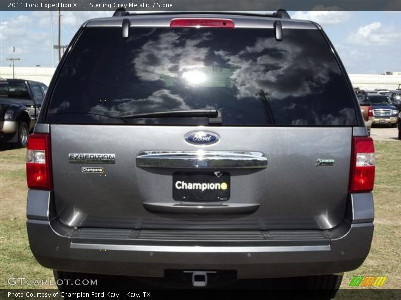 Sterling Grey Metallic / Stone 2011 Ford Expedition XLT