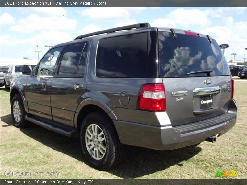Sterling Grey Metallic / Stone 2011 Ford Expedition XLT