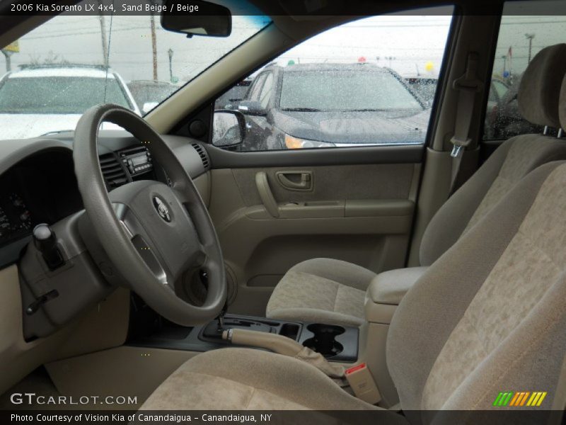 Sand Beige / Beige 2006 Kia Sorento LX 4x4