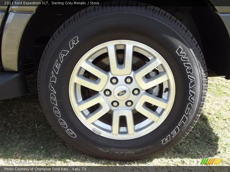 Sterling Grey Metallic / Stone 2011 Ford Expedition XLT