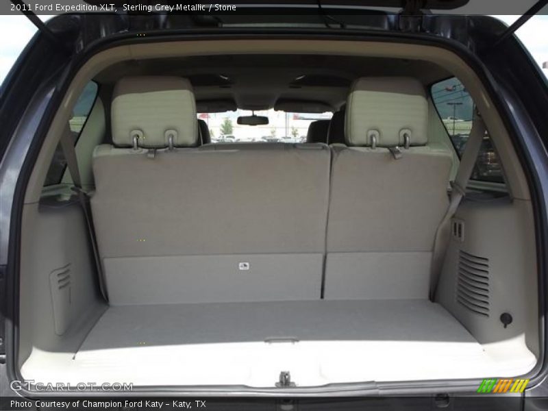 Sterling Grey Metallic / Stone 2011 Ford Expedition XLT