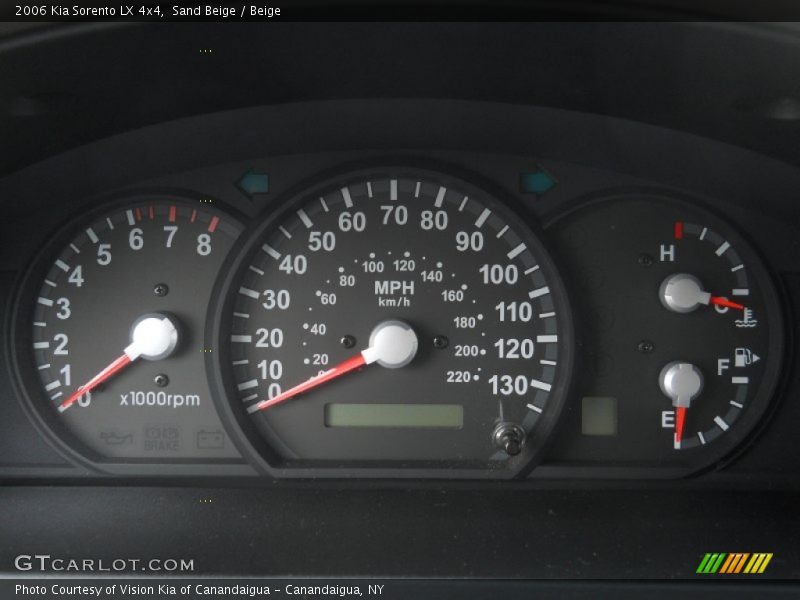 Sand Beige / Beige 2006 Kia Sorento LX 4x4