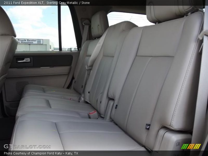 Sterling Grey Metallic / Stone 2011 Ford Expedition XLT