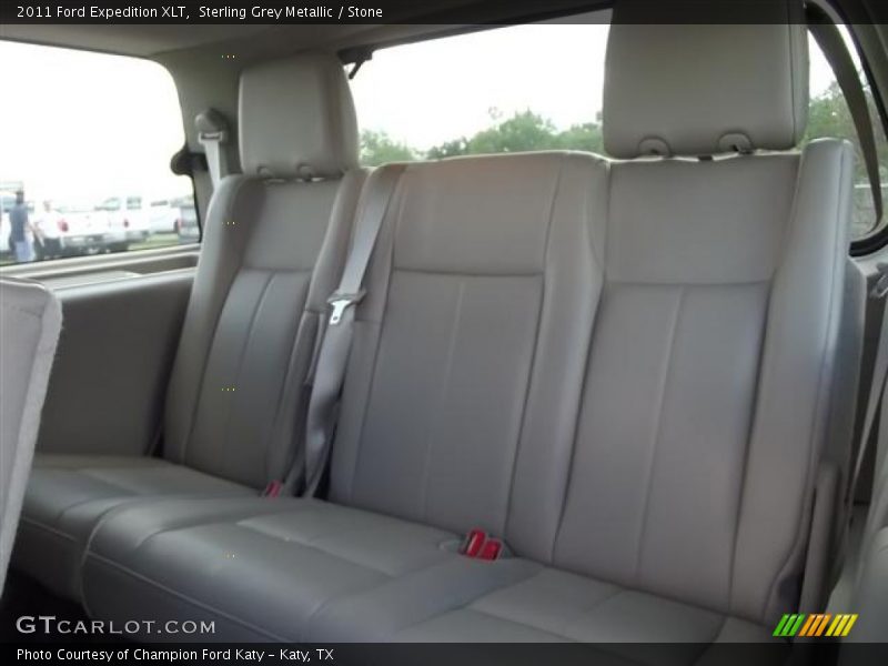 Sterling Grey Metallic / Stone 2011 Ford Expedition XLT