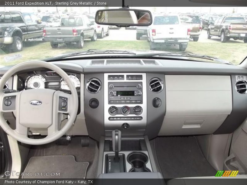 Sterling Grey Metallic / Stone 2011 Ford Expedition XLT