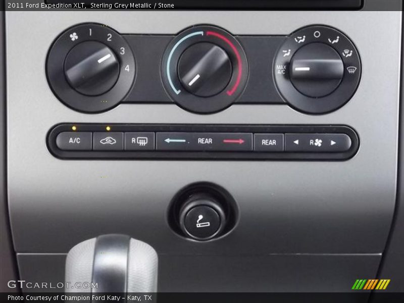 Sterling Grey Metallic / Stone 2011 Ford Expedition XLT