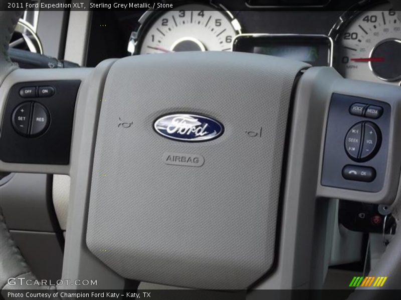 Sterling Grey Metallic / Stone 2011 Ford Expedition XLT