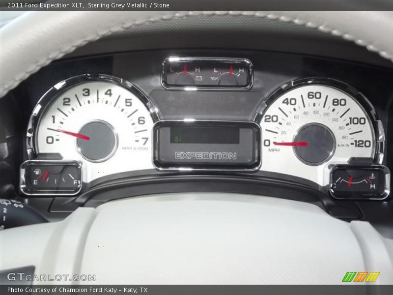 Sterling Grey Metallic / Stone 2011 Ford Expedition XLT