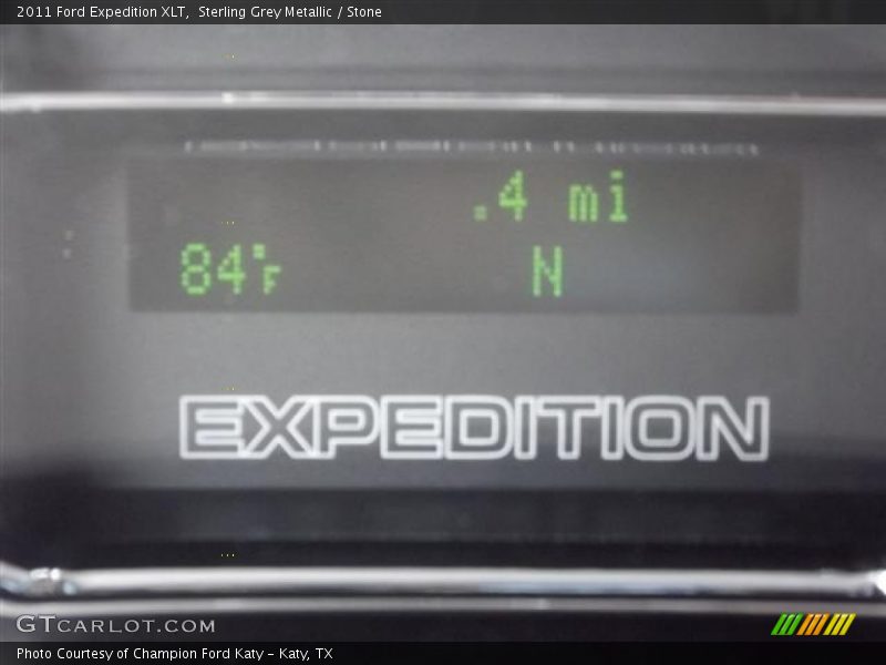 Sterling Grey Metallic / Stone 2011 Ford Expedition XLT
