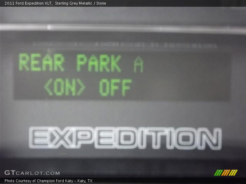 Sterling Grey Metallic / Stone 2011 Ford Expedition XLT