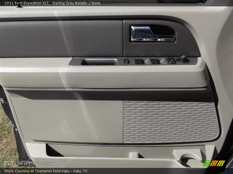 Sterling Grey Metallic / Stone 2011 Ford Expedition XLT