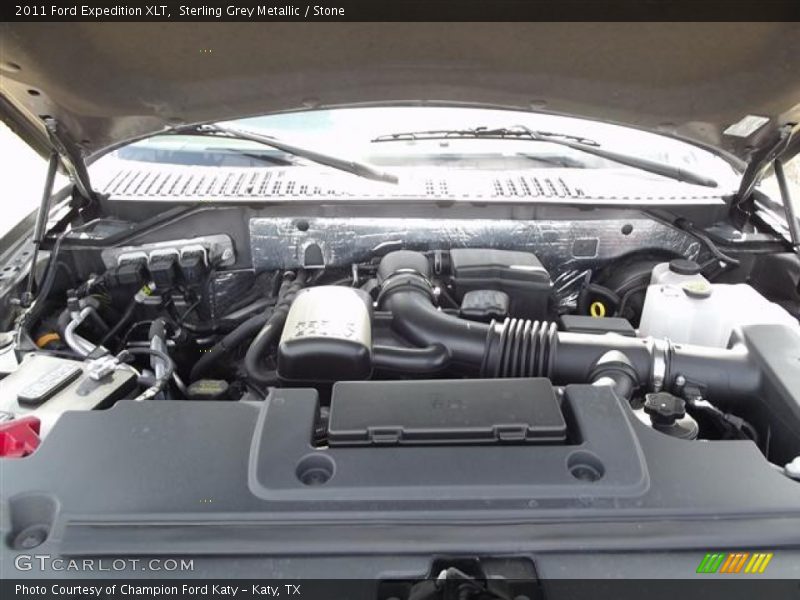 Sterling Grey Metallic / Stone 2011 Ford Expedition XLT