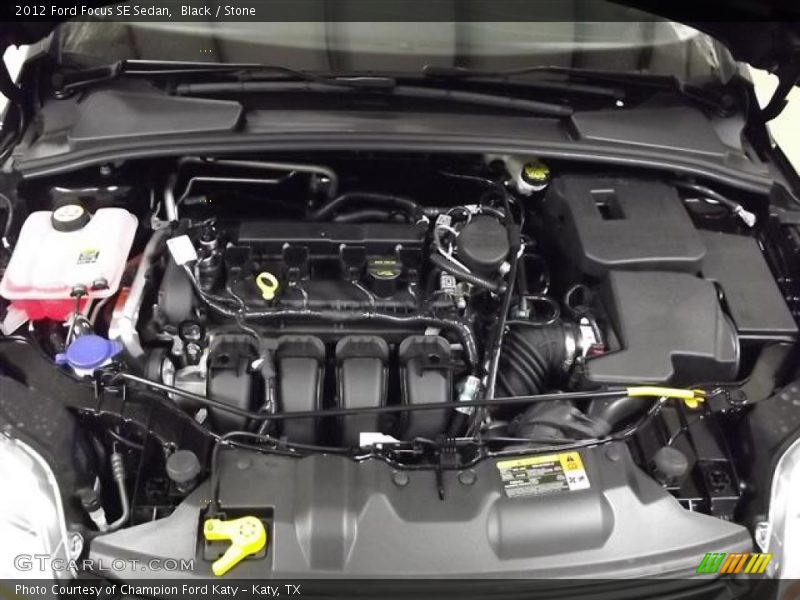 Black / Stone 2012 Ford Focus SE Sedan