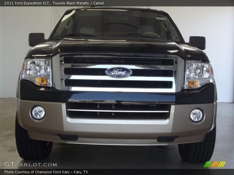 Tuxedo Black Metallic / Camel 2011 Ford Expedition XLT