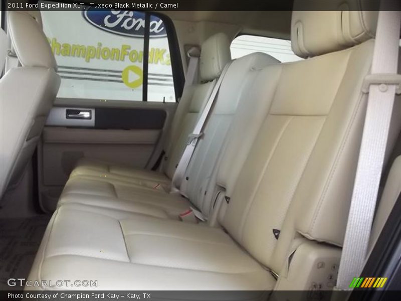 Tuxedo Black Metallic / Camel 2011 Ford Expedition XLT