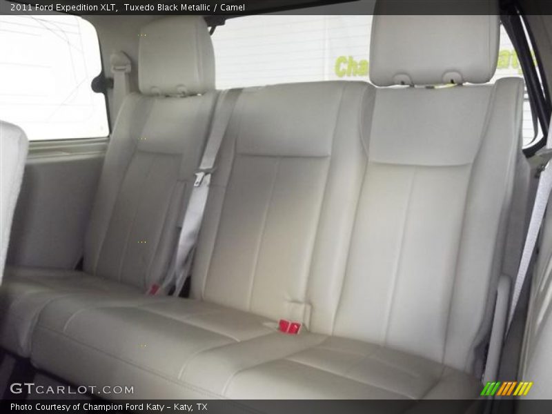 Tuxedo Black Metallic / Camel 2011 Ford Expedition XLT