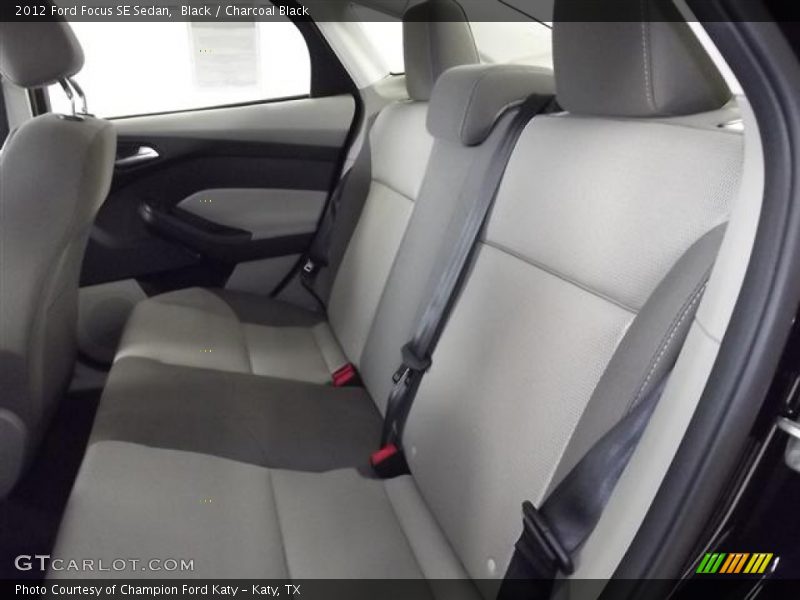 Black / Charcoal Black 2012 Ford Focus SE Sedan